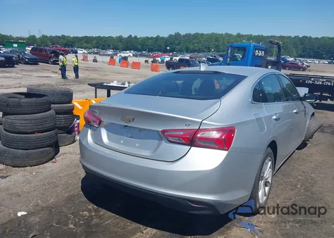 2022 Chevrolet Malibu Fwd Lt из США, поврежденный, VIN 1G1ZD5ST2NF107189